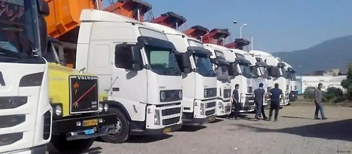 اعتصاب سراسری کامیون‌داران و توقف بارگیری در بیش از 140 شهر