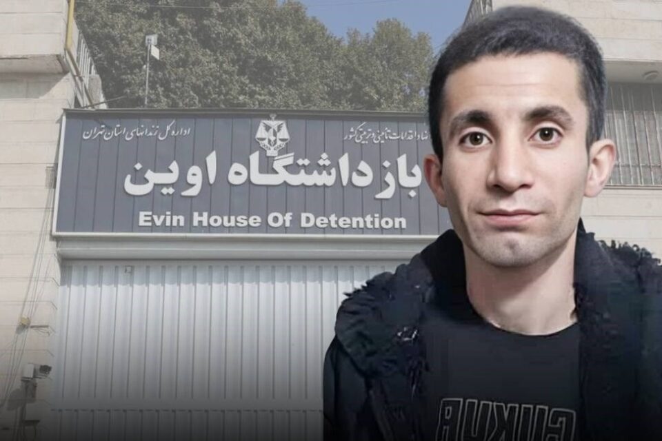 اعتصاب غذای مطلب احمدیان در زندان اوین در اعتراض به محرومیت از درمان