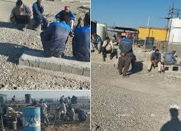 اعتصاب کارگران شرکت آرشین کوه چابهار در اعتراض به حقوق معوقه