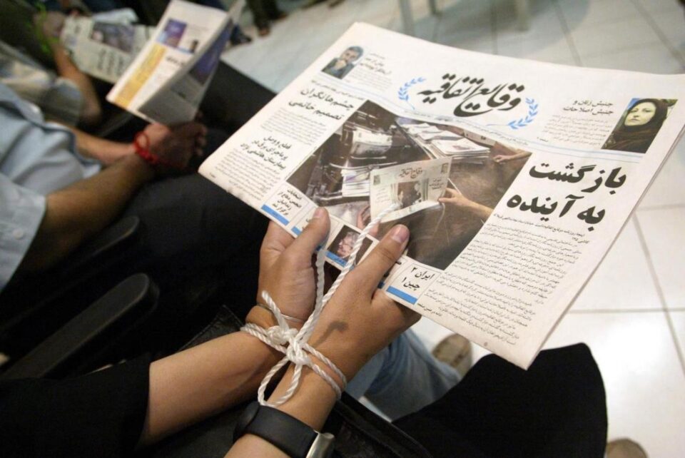 ایران در قعر جدول آزادی رسانه‌ها