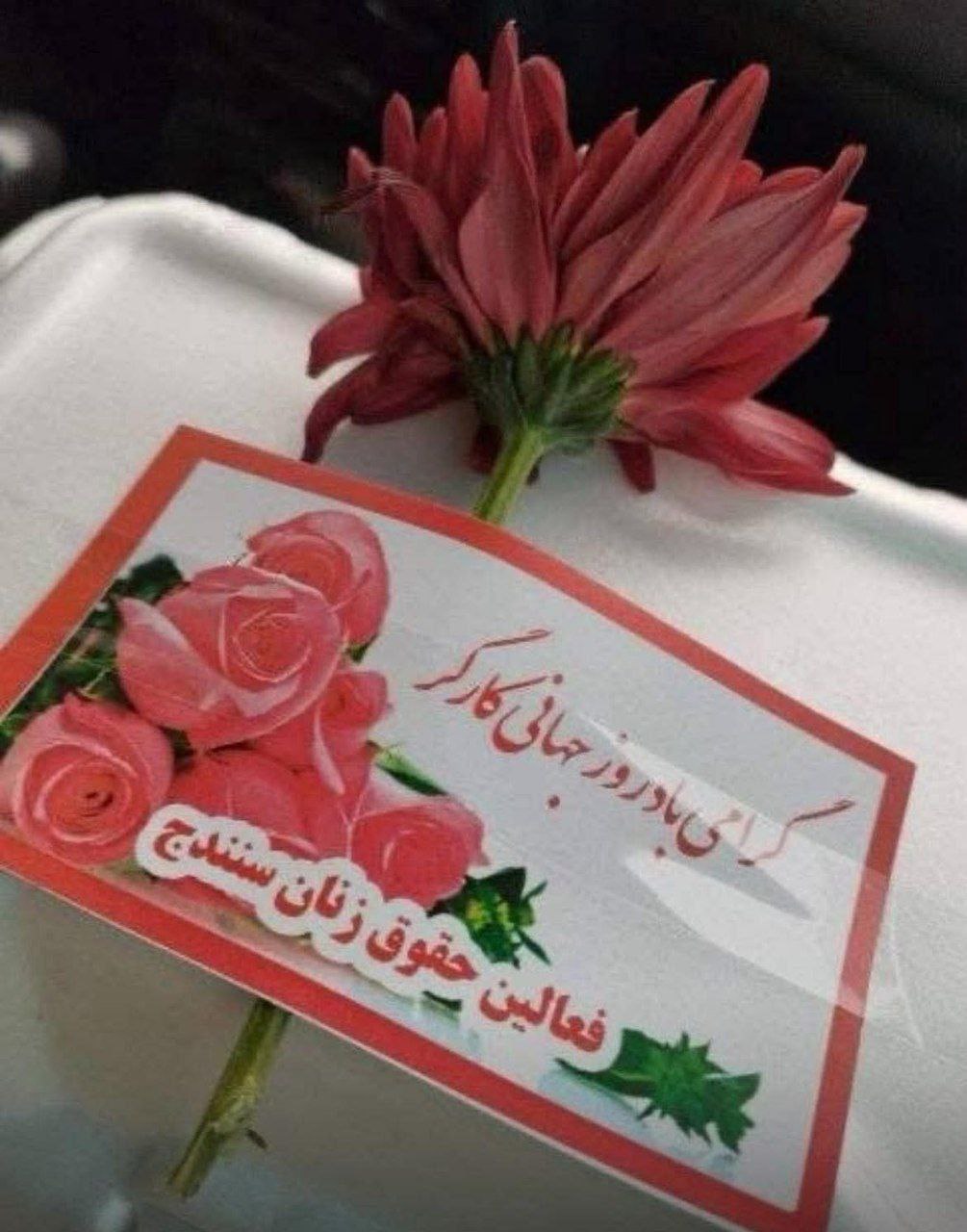 بیانیه جمعی از فعالان حقوق زنان سنندج در روز جهانی کارگر