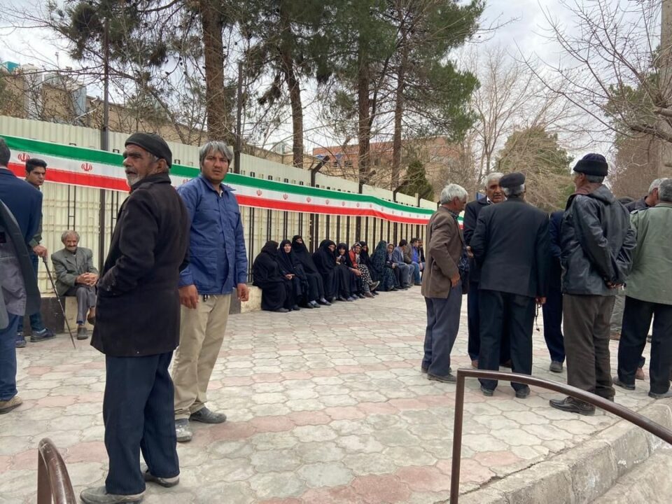 تجمع اعتراضی کشاورزان رفسنجان