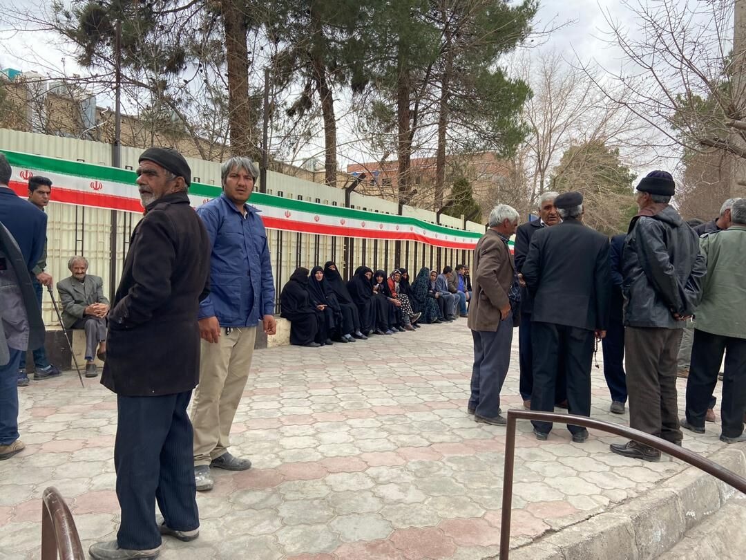 تجمع اعتراضی کشاورزان رفسنجان