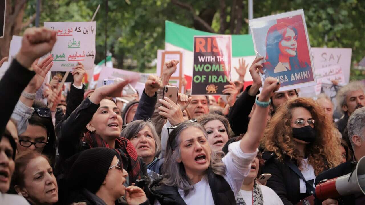 تجمع ایرانیان آزادیخواه در سوئد علیه سرکوب و اعدام در ایران