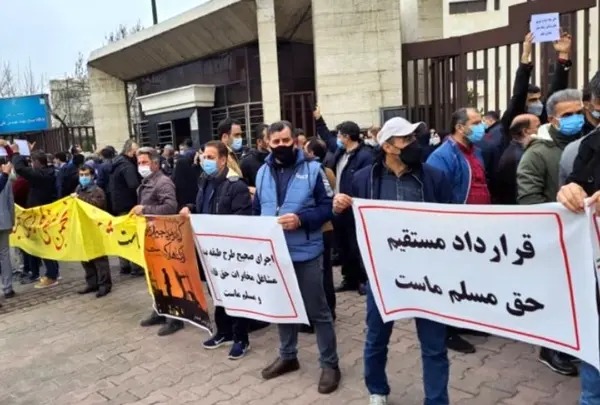 تداوم تبعیض ها در شرکت مخابرات ایران