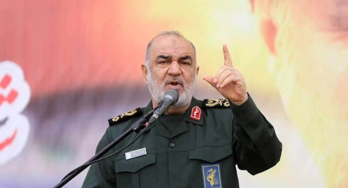 تهدید آمریکا و اسرائیل توسط فرمانده سپاه پاسداران رژیم