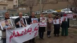 حرکت‌های اعتراضی به احکام اعدام در ۲۵ شهر ایران