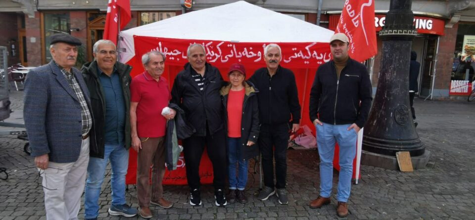 مراسم روز جهانی کارگر در یوتبوری سوئد
