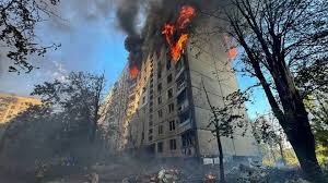 زخمی شدن 16 نفر در جریان حمله پهپادی اوکراین به بلگورد