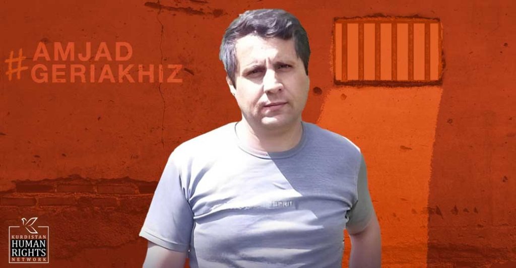 محکومیت امجد گریاخیز فعال کارگری به حبس