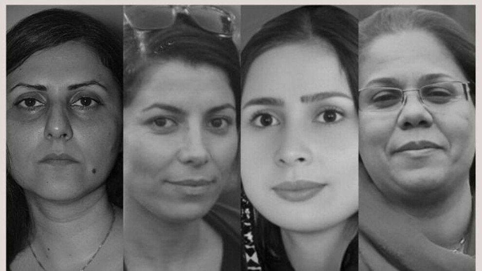 بیانیه وریشه مرادی و سه زندانی سیاسی دیگر علیه جنگ