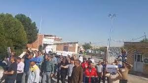 اعتراض نیروهای ارکان ثالث شرکت بهره‌برداری نفت و گاز گچساران