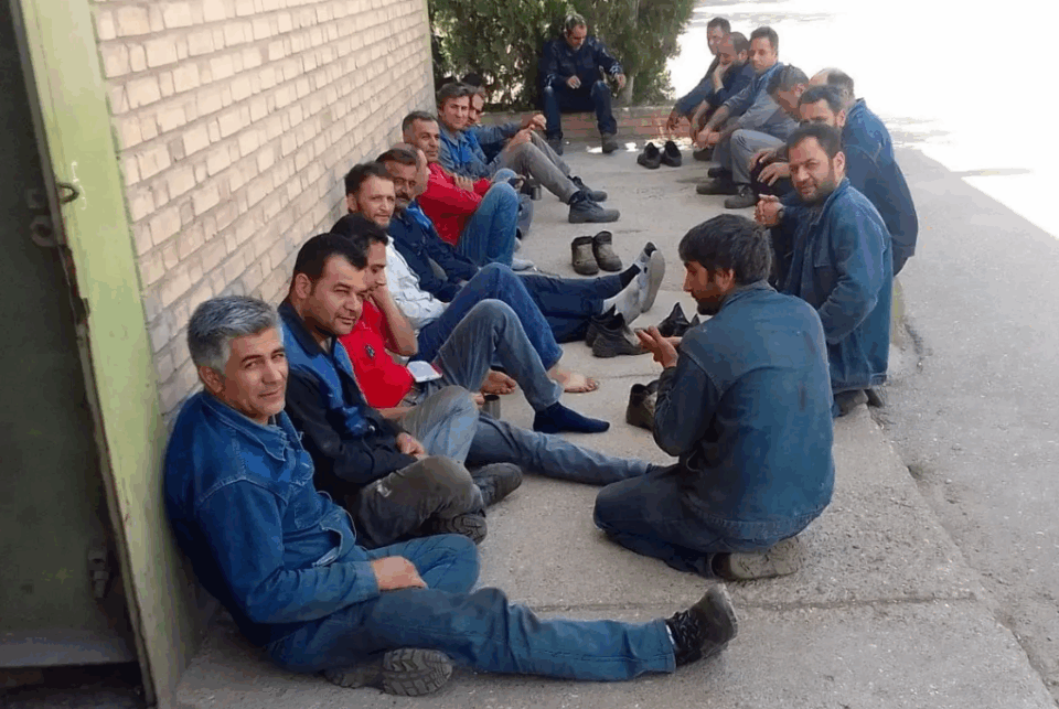اعتراض کارگران سیستمهای صنعتی تاکستان
