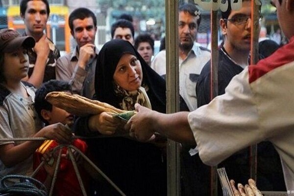 افزایش ناگهانی قیمت نان در سنندج
