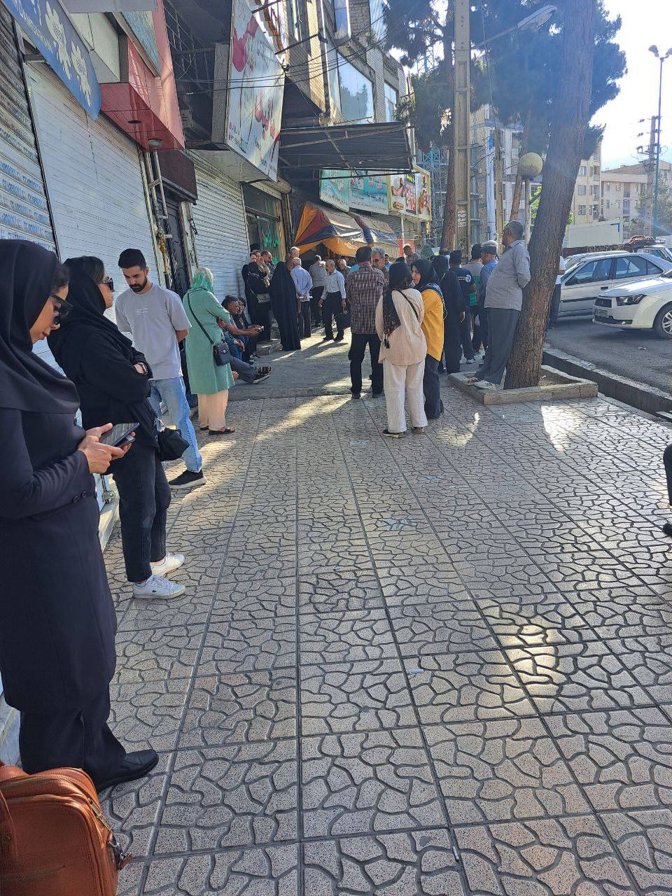 بحران نان و انرژی در شهرهای ایران