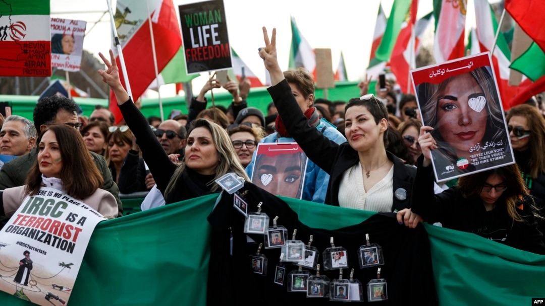 برگزاری تجمعات ایرانیان مخالف حکومت ایران در اروپا و نیوزیلند