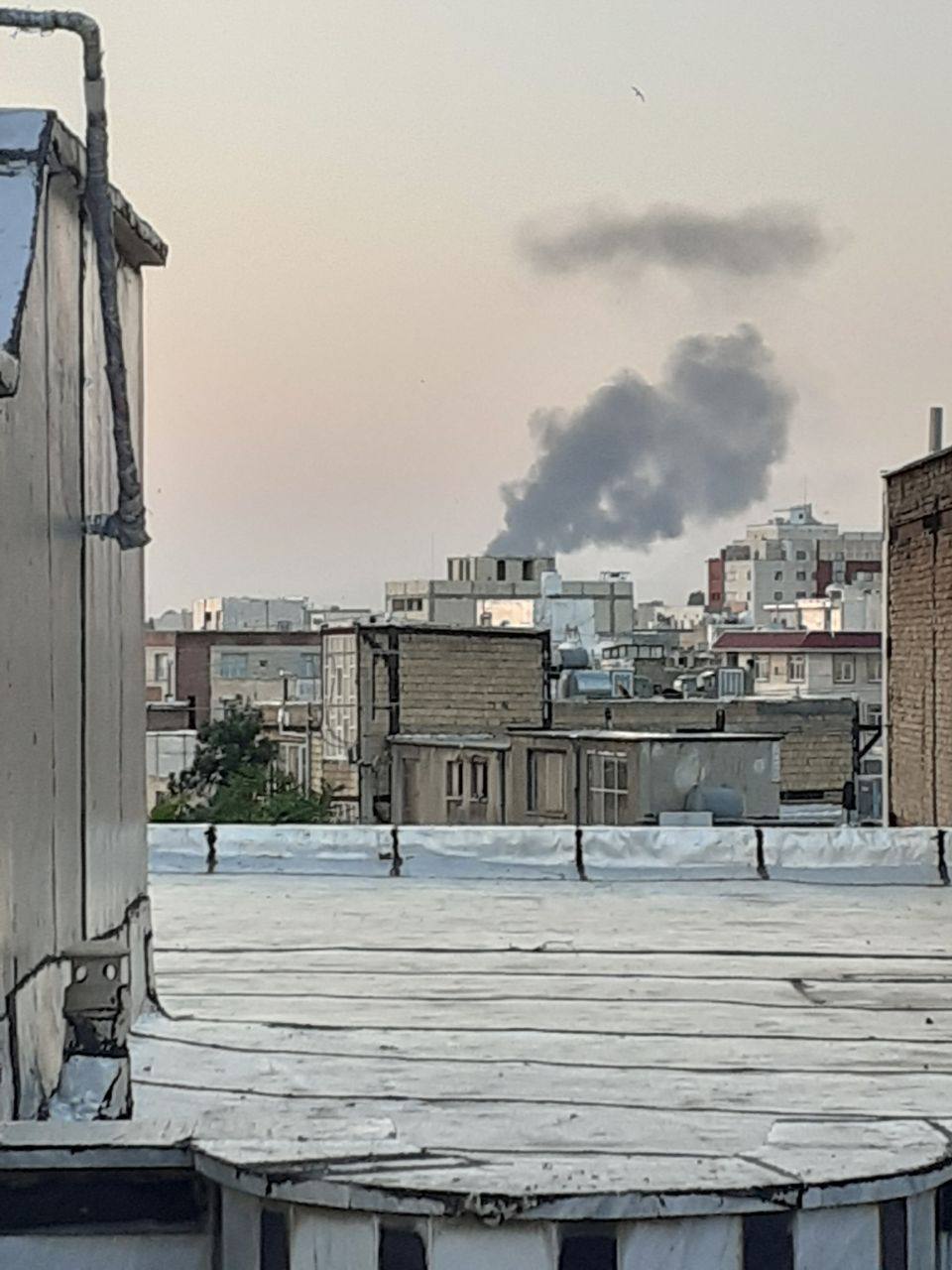 بمباران مراکز موشکی و دفاعی کردستان توسط اسرائیل