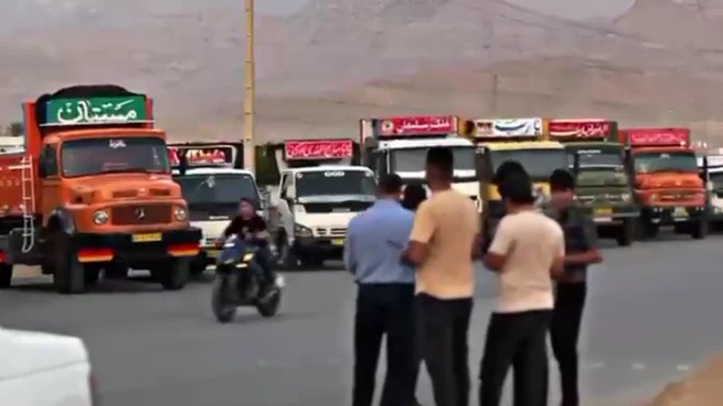 بیانیه جمعی از وکلای دادگستری در پشتیبانی از اعتصاب کامیونداران