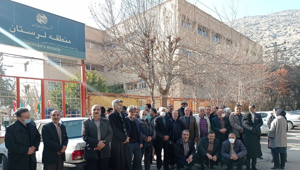 تعلیق ناگهانی بیمه پایه کارکنان شرکت مخابرات