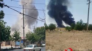 حملات گسترده اسرائیل به کرمانشاه تهران و زنجان