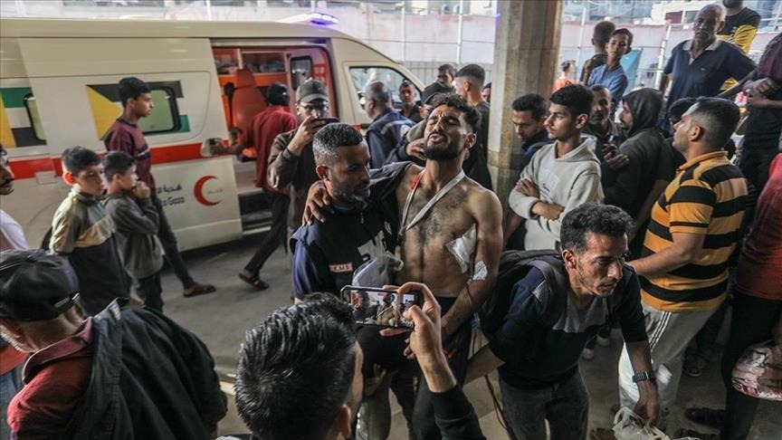 ده‌ها کشته و زخمی در حمله به مرکز توزیع کمک‌های بشردوستانه در رفح