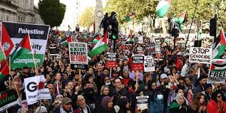 راهپیمایی صدها هزار نفری ایرانیان و مدافعان حقوق فلسطین در چند کشور اروپایی