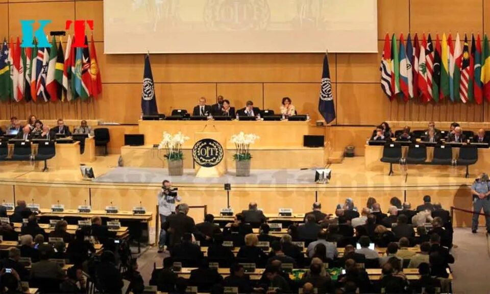 قطعنامه پایانی معترضان به حضور نمایندگان رژیم ایران در سازمان جهانی