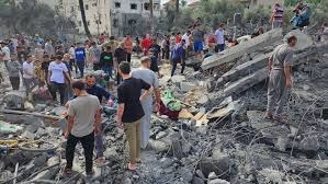کشته شدن 25 نفر در جریان ادامه حملات اسرائیل به نوار غزه