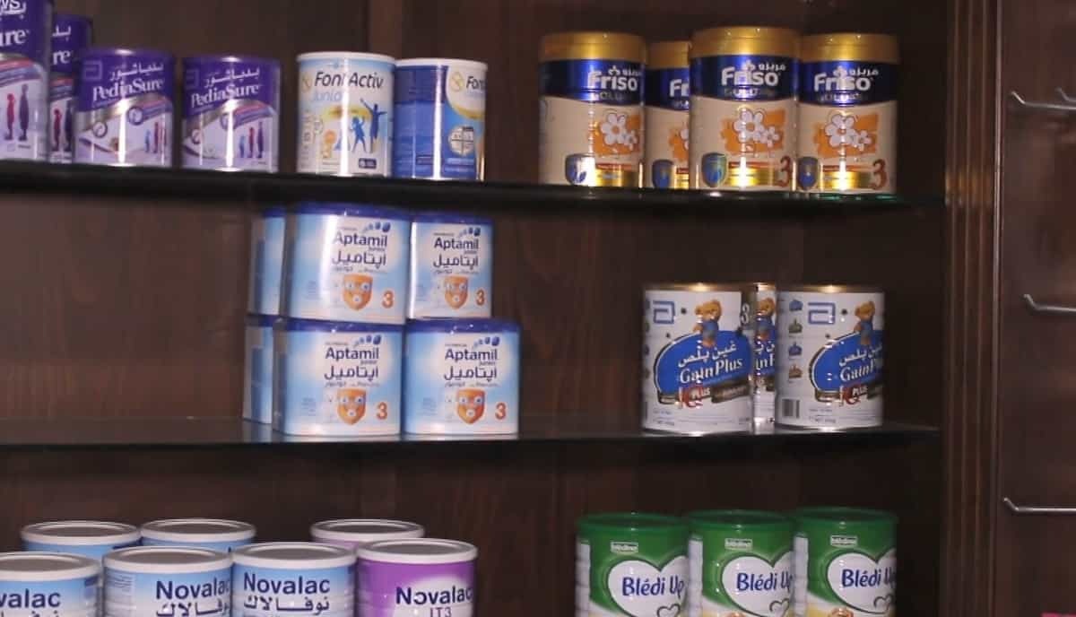 کمبود شدید شیر خشک در بلوچستان