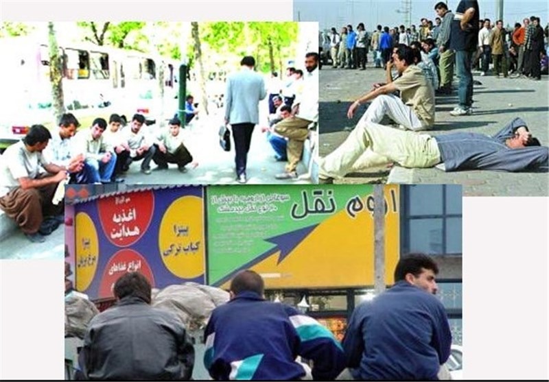گردهمایی نارضایتی جوانان جویای کار در دهلران