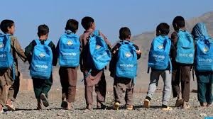 گزارش یونیسف درباره بازماندن از تحصیل چهار میلیون کودک افغانستانی