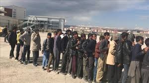 اجبار به ترک ایران حدود نیم میلیون افغان در ماه گذشته میلادی