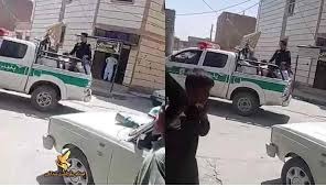 اعتراض شهروندان شیرآباد به سرکوب زنان و محکومیت یورش نظامیان