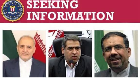 انتشار تصاویر سه مقام اطلاعاتی ایران مرتبط با آدم ربایی