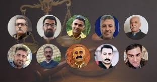 صدور حکم اعدام برای پنج زندانی سیاسی توسط رژیم در بوکان