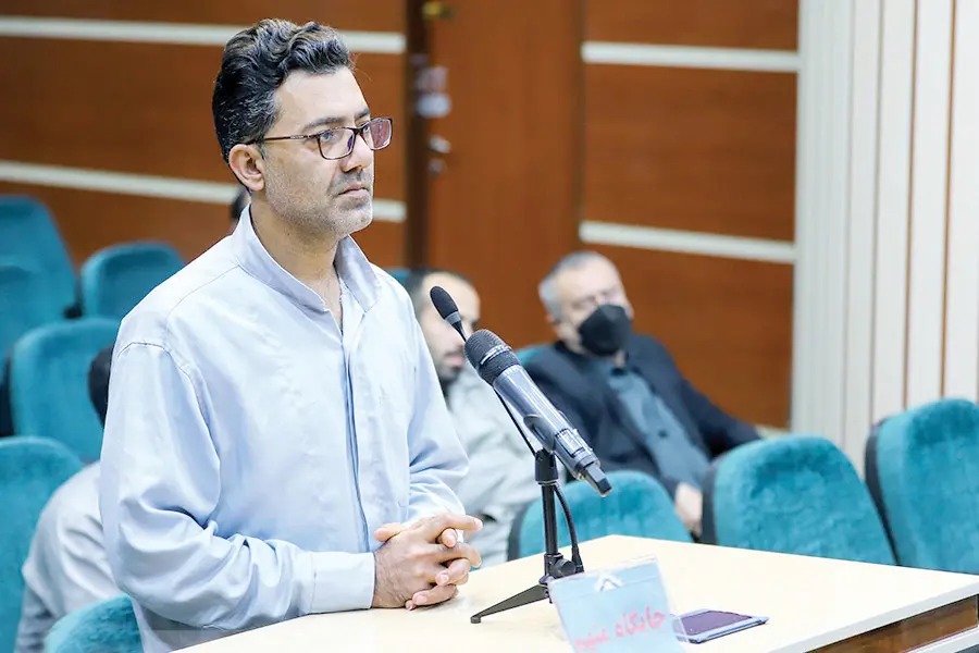 ممانعت دادگاه کرج از مرخصی رضا آریا در زندان کرمان