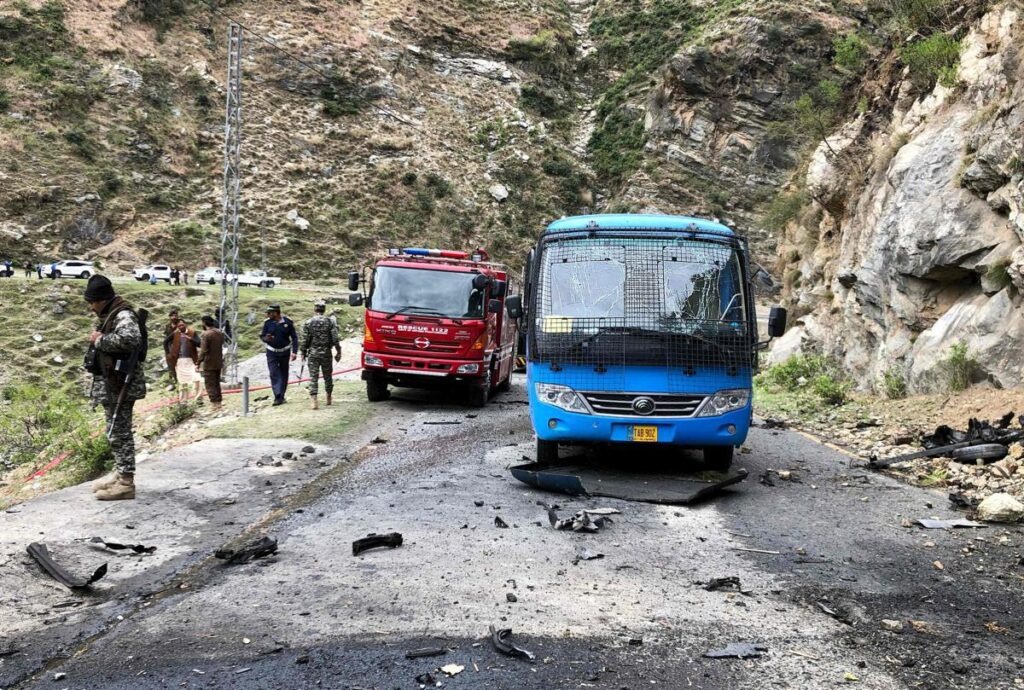 کشتار مسافران در بلوچستان پاکستان توسط افراد ناشناس